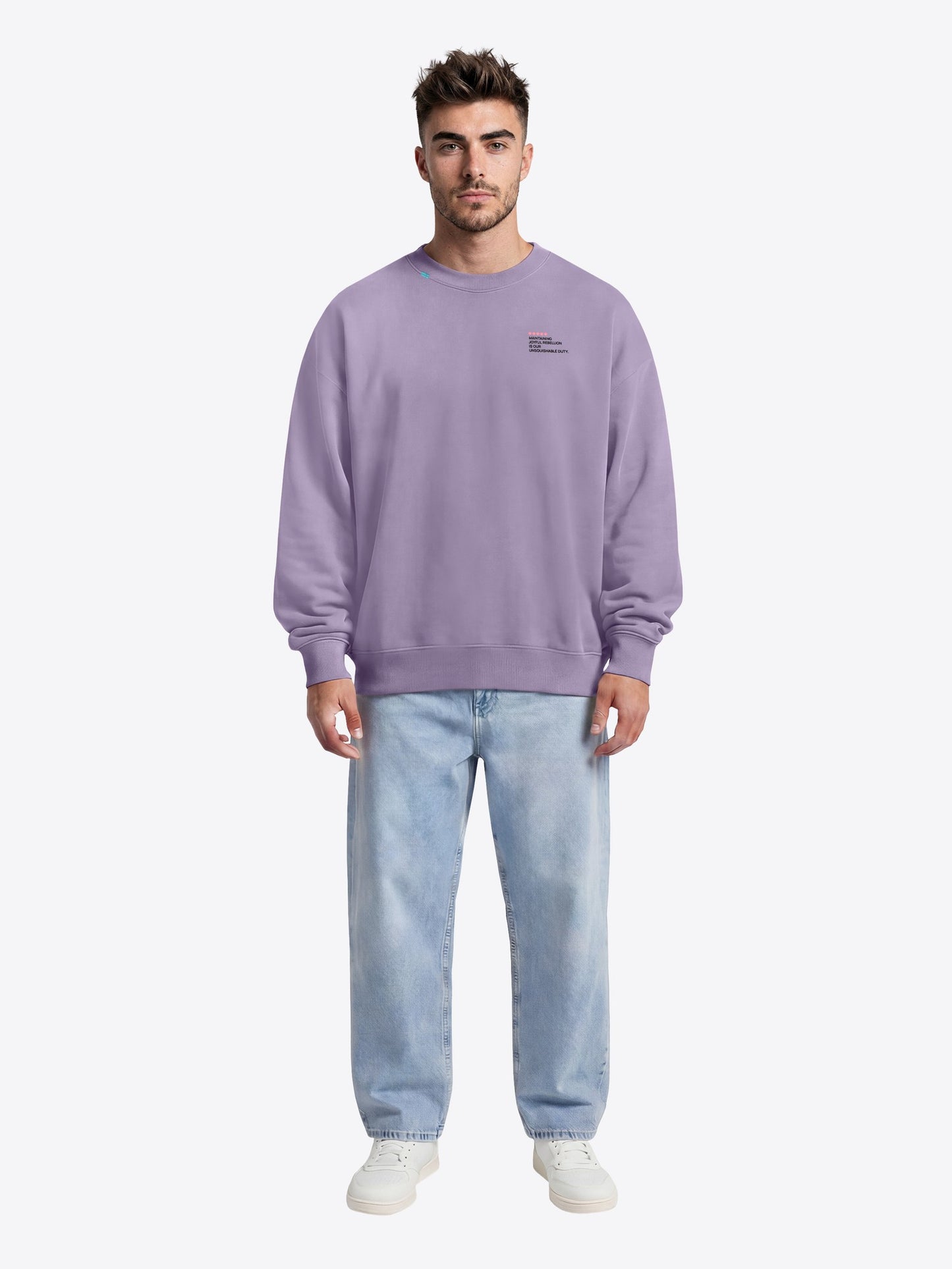 SWEATSHIRT SMILEY