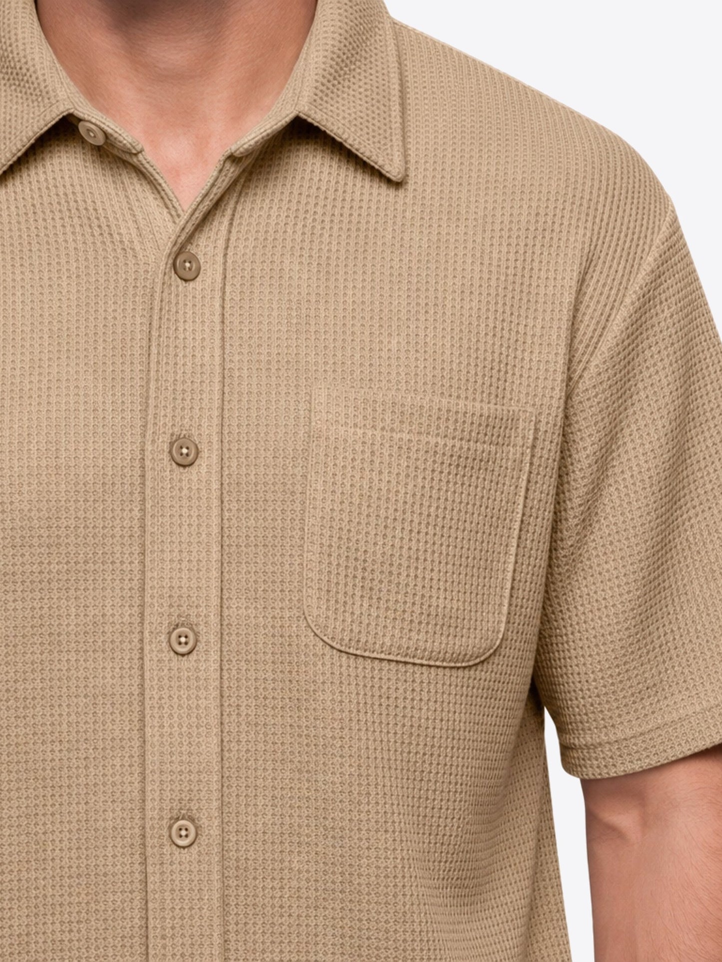 WAFFLESHIRT DOESKIN