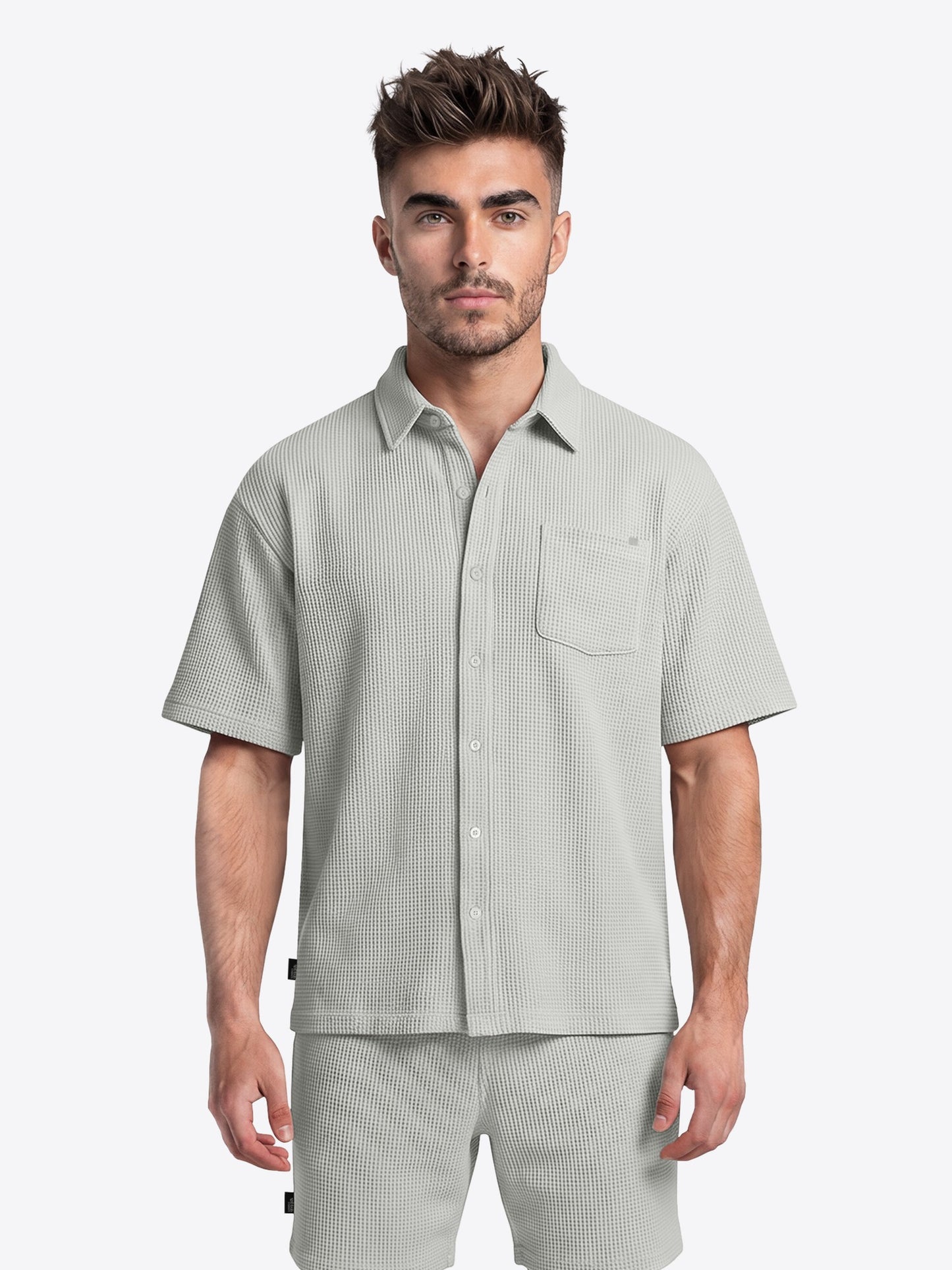 WAFFLESHIRT GREY