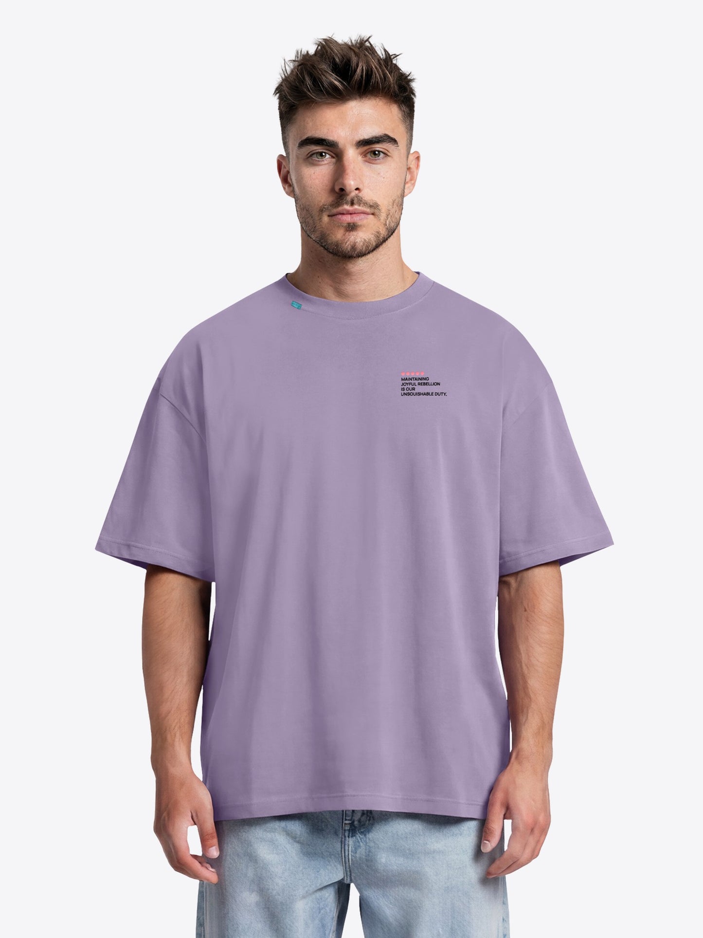 SHIRT LILAC