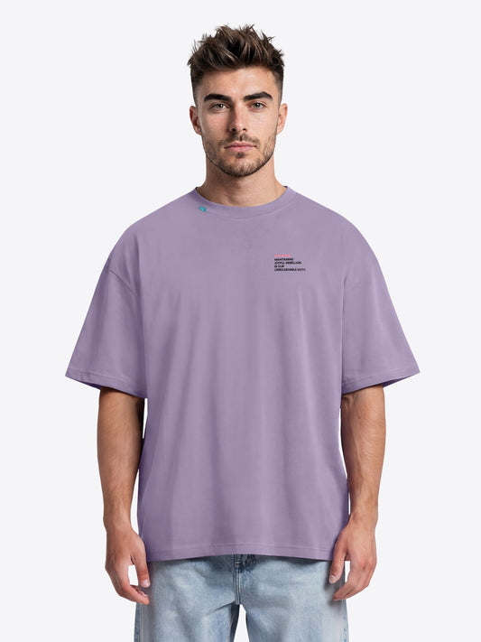 SHIRT LILAC
