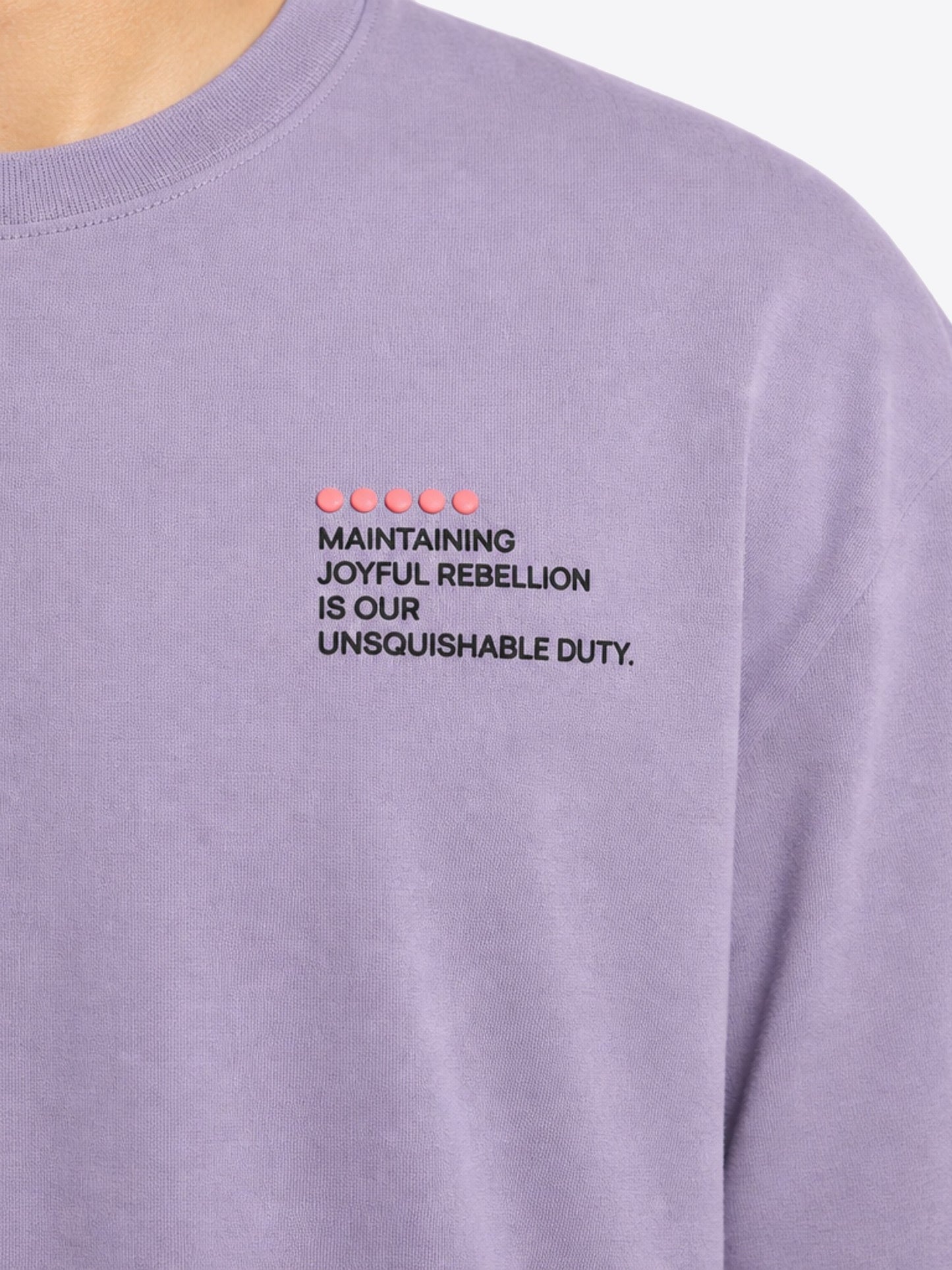 SHIRT LILAC