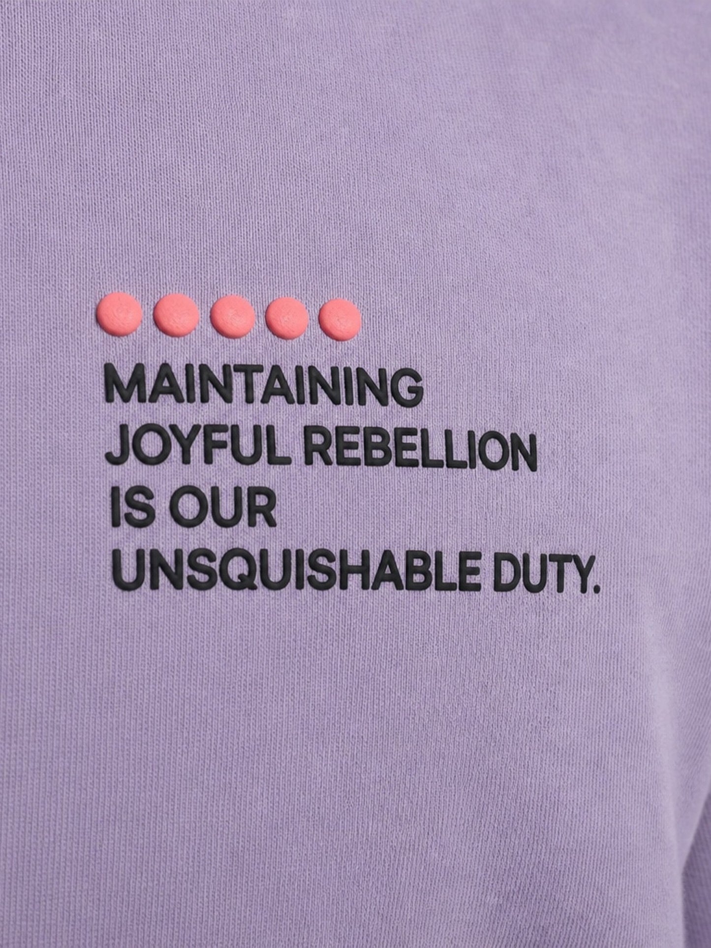 SHIRT LILAC