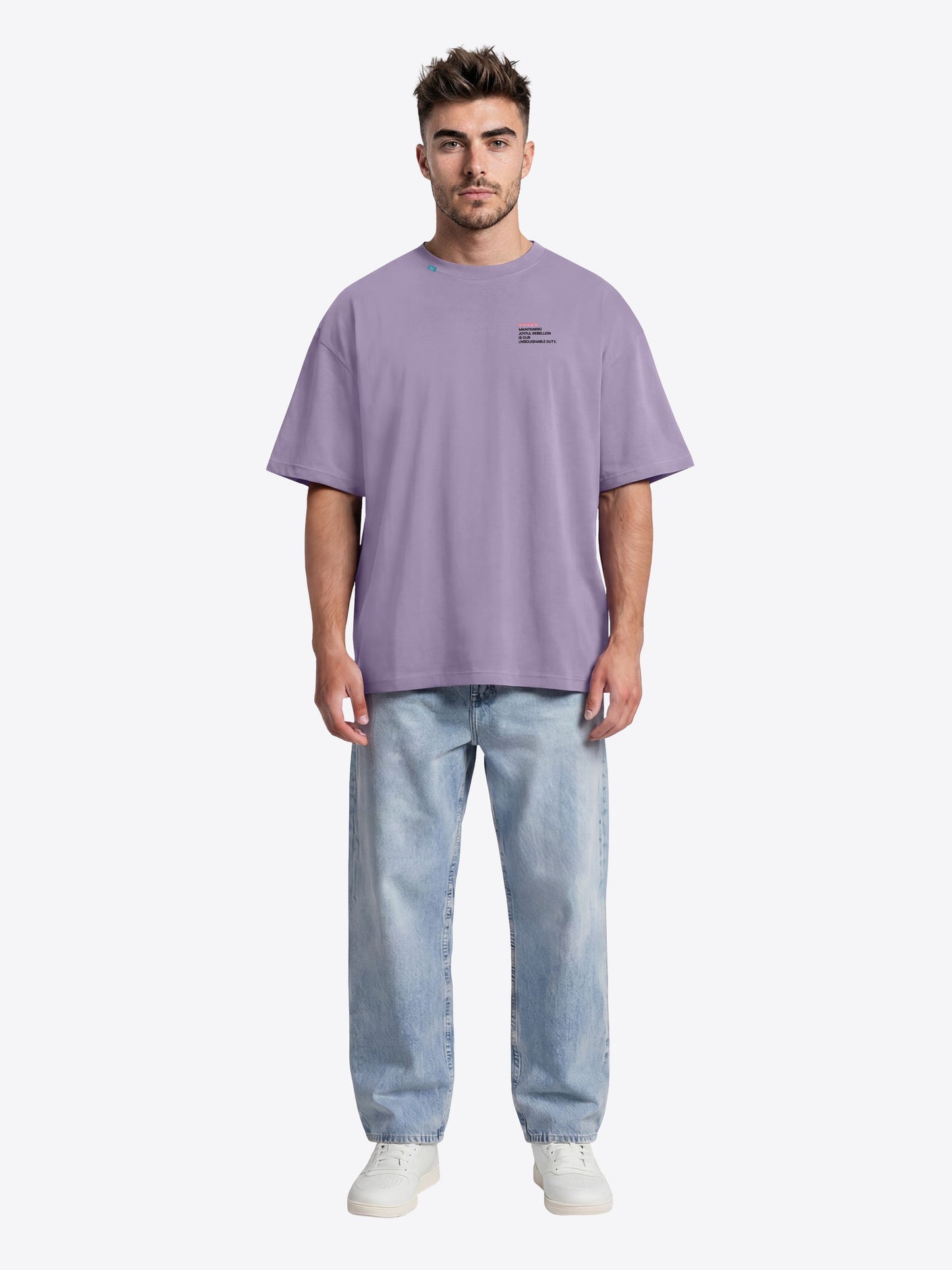 SHIRT LILAC
