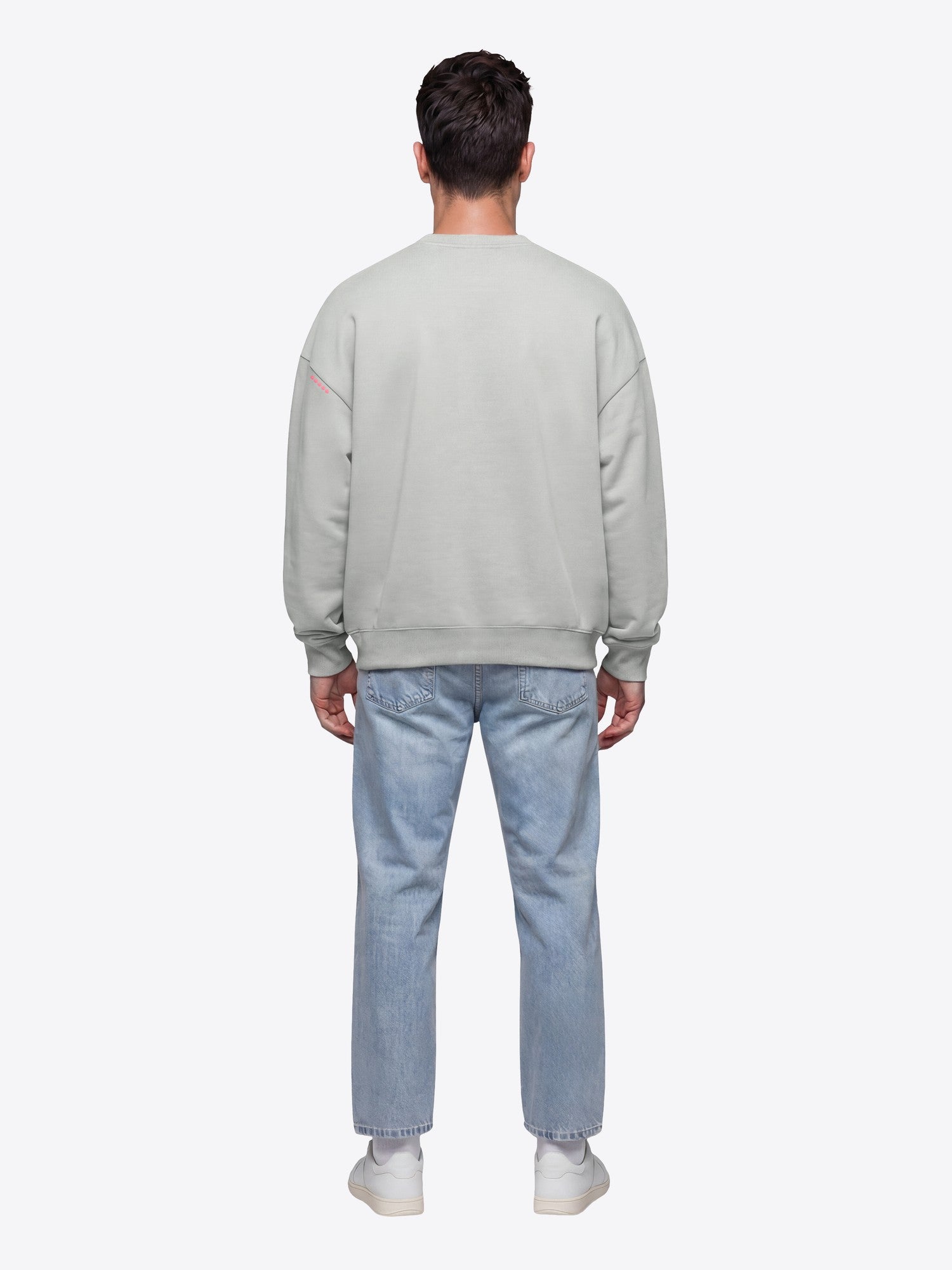weitere Ansicht des Sweatshirt Glacier Grey von spitzbub STUDIOS in Grau