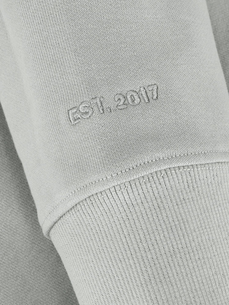 SWEATSHIRT GLACIER GREY