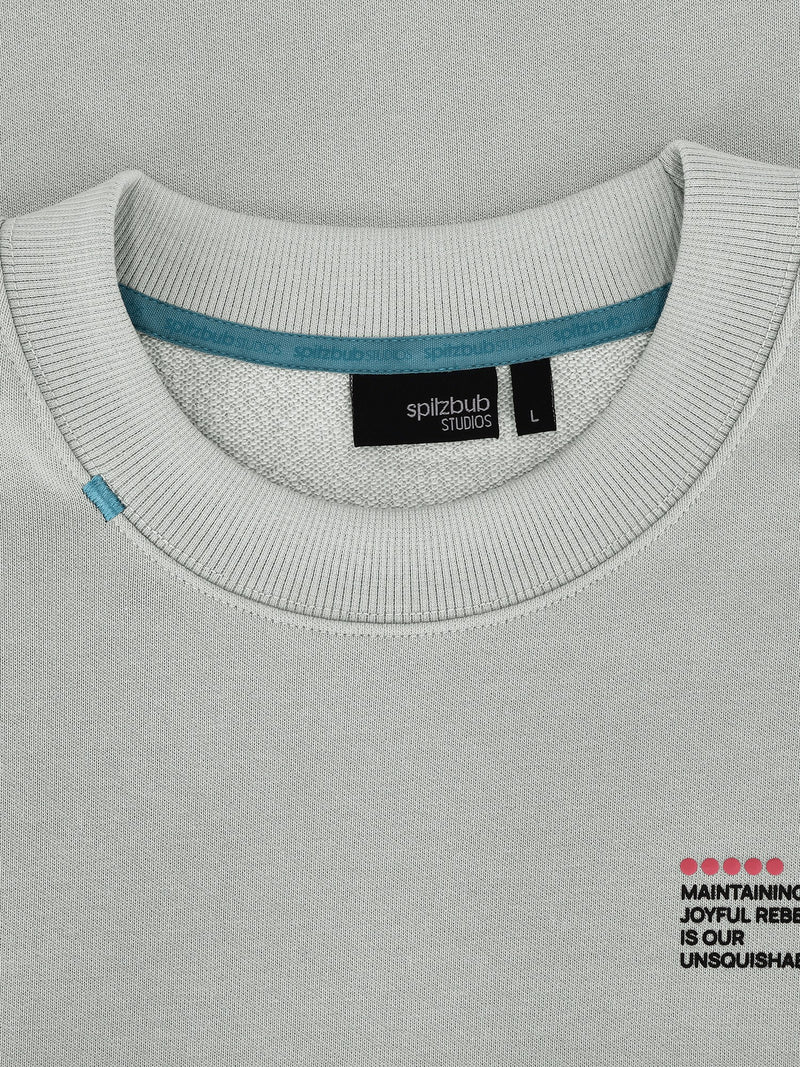 SWEATSHIRT GLACIER GREY