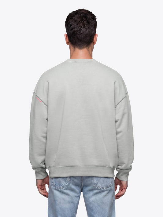 SWEATSHIRT GLACIER GREY