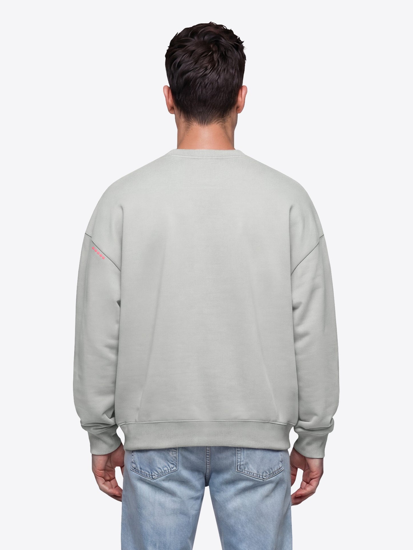SWEATSHIRT GLACIER GREY