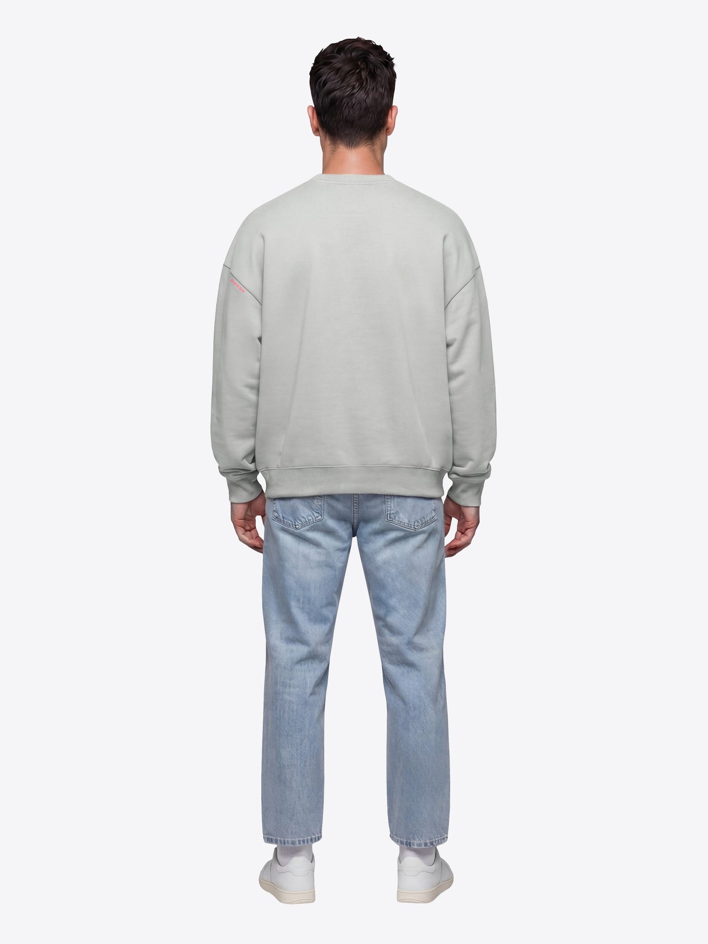 SWEATSHIRT GLACIER GREY