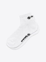 Quarter Socks Weiss