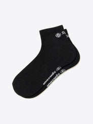 Quarter Socks Schwarz