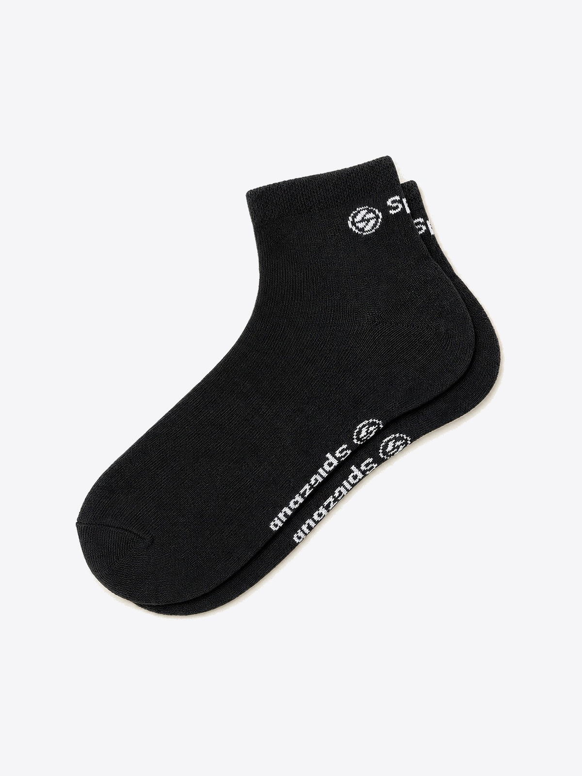 Quarter Socks Schwarz
