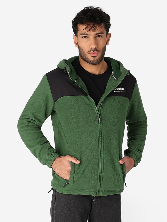 Outdoorfleecejacke mit Kapuze "Eric" Outdoorfleecejacke mit Kapuze "Eric"
