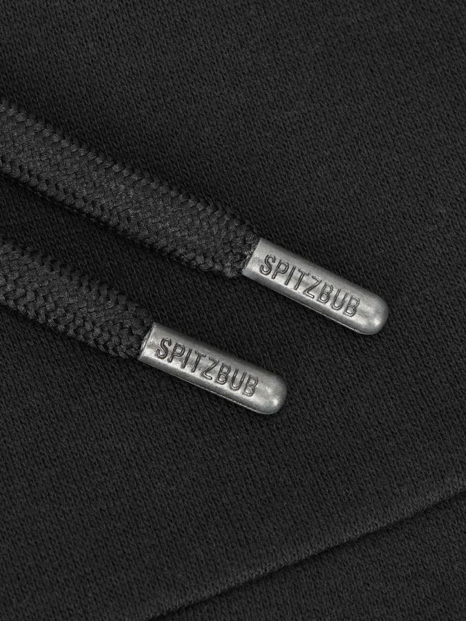 HOODIE LUDIS ALL BLACK