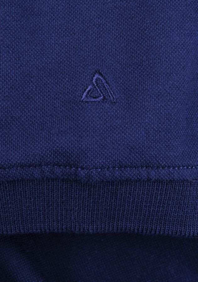 Pique Polo-Shirt aus Baumwolle "Leonard"