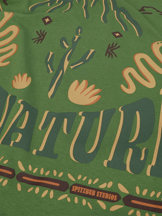 SHIRT GREEN SUNSET