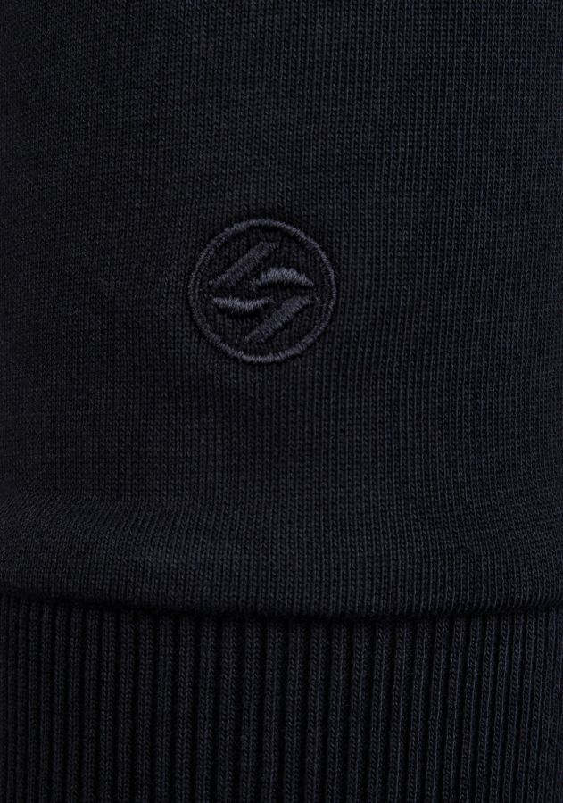 Pullover mit Dezentem Logostick "Theo" Pullover mit Dezentem Logostick "Theo"