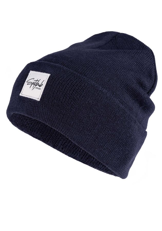 Beaniemütze aus Merinowolle "Frederic"