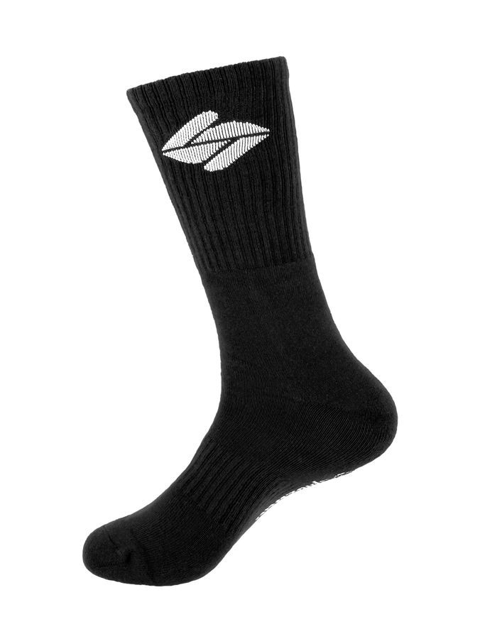 10er Pack Mid Calf Socks in Schwarz