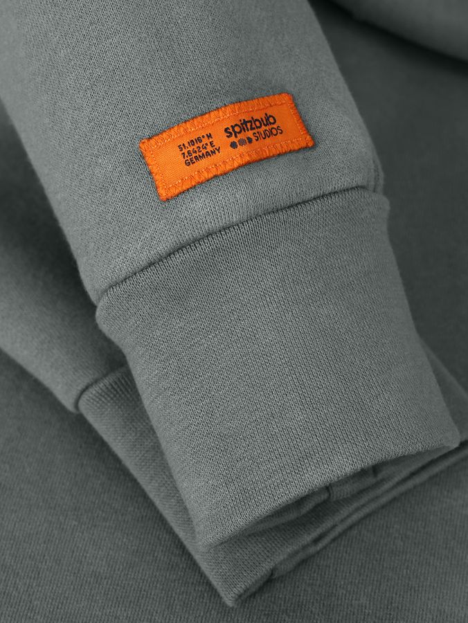 GREY HOODIE CLIMB GREY HOODIE CLIMB