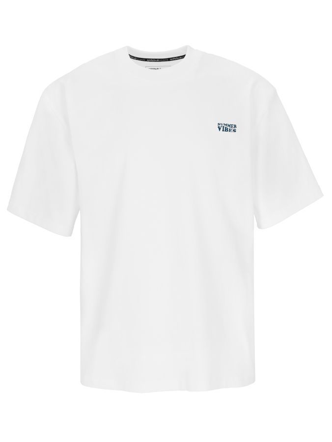 Oversize T-Shirt aus Baumwolle "Janosch"