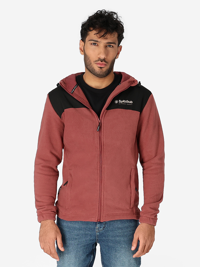 Outdoorfleecejacke mit Kapuze "Wolf" Outdoorfleecejacke mit Kapuze "Wolf"