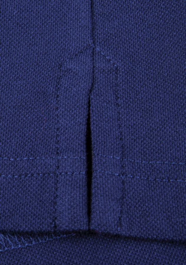 Pique Polo-Shirt aus Baumwolle "Leonard"