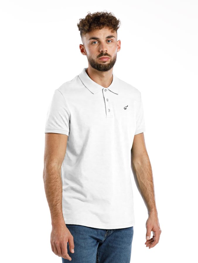 Pique Polo-Shirt aus Baumwolle "Raphael" Pique Polo-Shirt aus Baumwolle "Raphael"