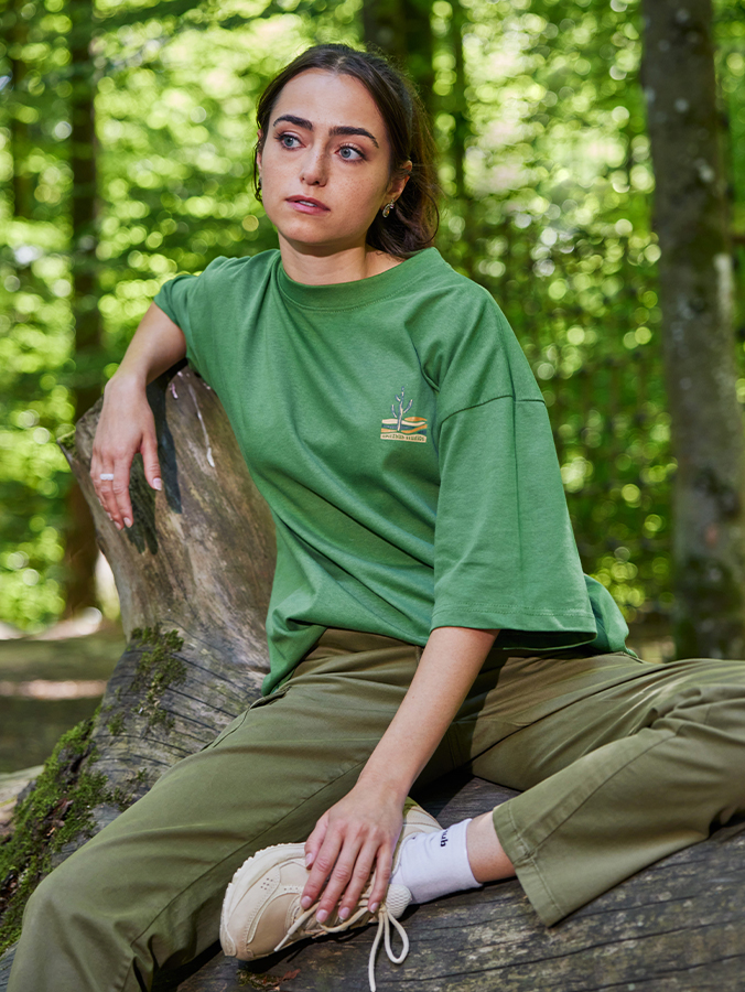 SHIRT GREEN SUNSET