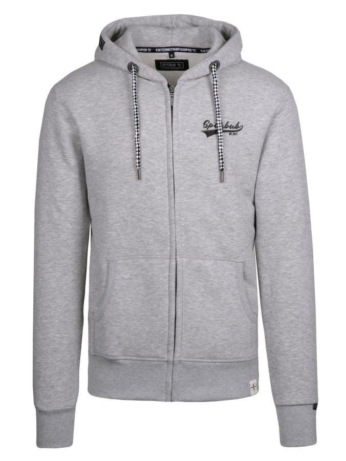 Heavyweight Fabric Sweatjacke "Kai" Heavyweight Fabric Sweatjacke "Kai"