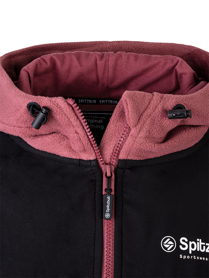 Outdoorfleecejacke mit Kapuze "Wolf" Outdoorfleecejacke mit Kapuze "Wolf"