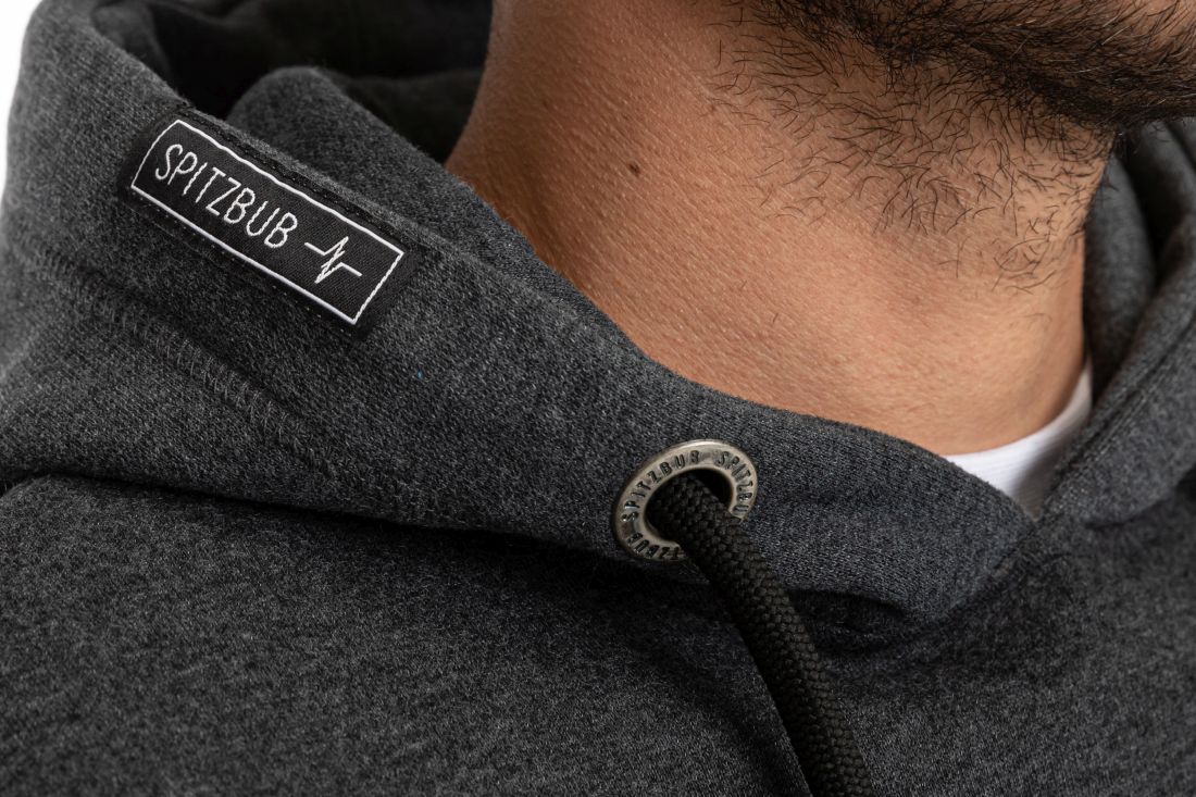 Heavyweight Fabric Hoodie "Thorben" Heavyweight Fabric Hoodie "Thorben"