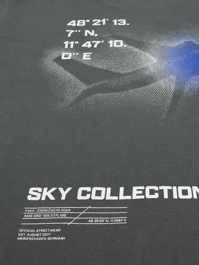 GREY T-SHIRT CLIMB