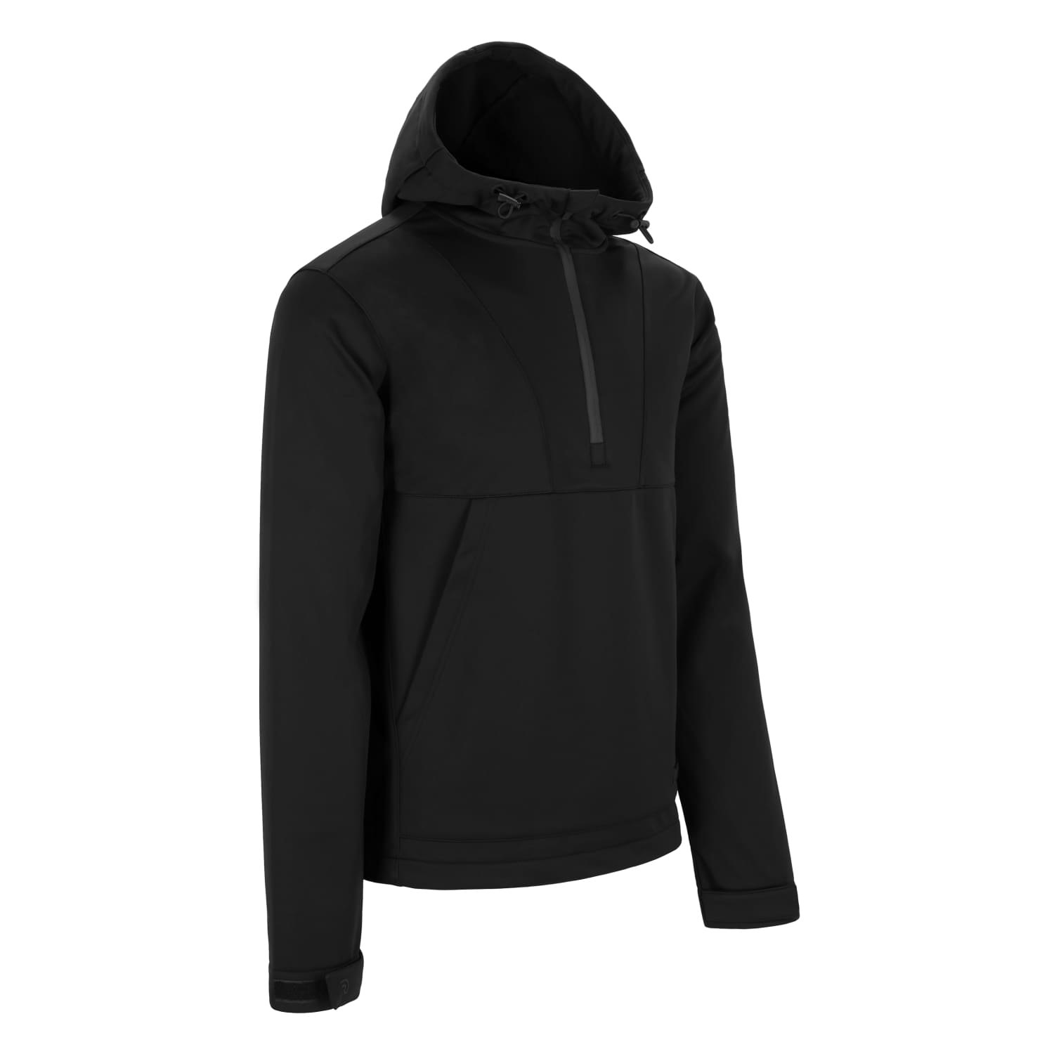 REVOLOR Softshell Jacket - Black Halfzip M