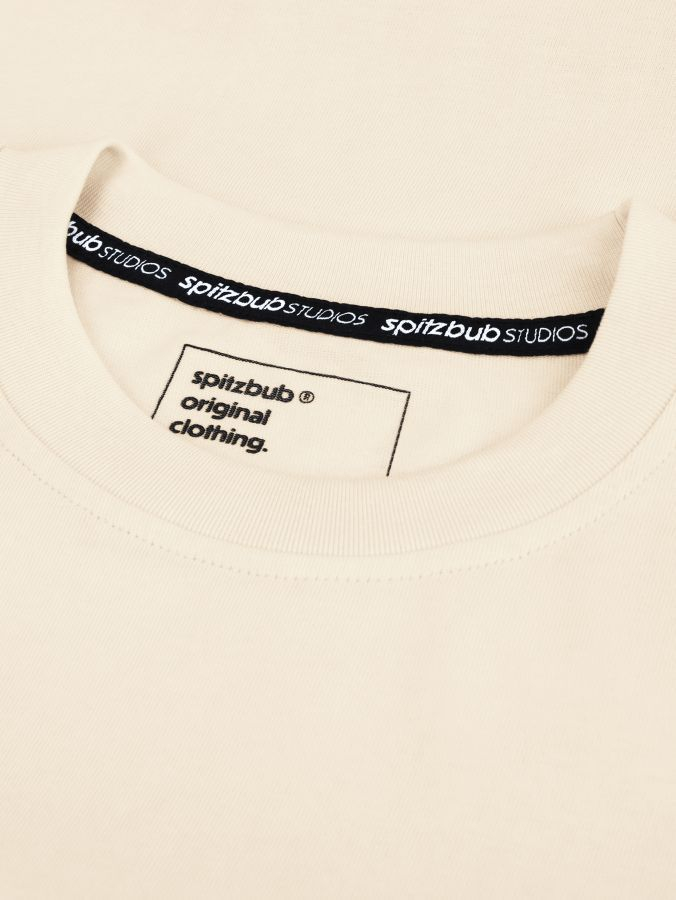 Oversize T-Shirt aus Baumwolle "Nikos" Oversize T-Shirt aus Baumwolle "Nikos"