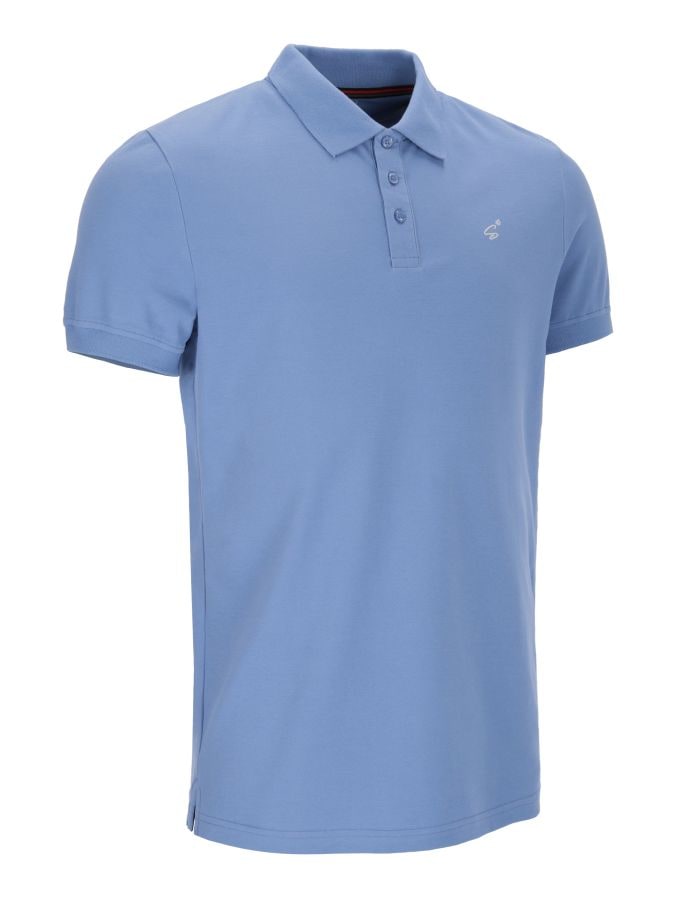 Pique Polo-Shirt aus Baumwolle "Jonah" Pique Polo-Shirt aus Baumwolle "Jonah"