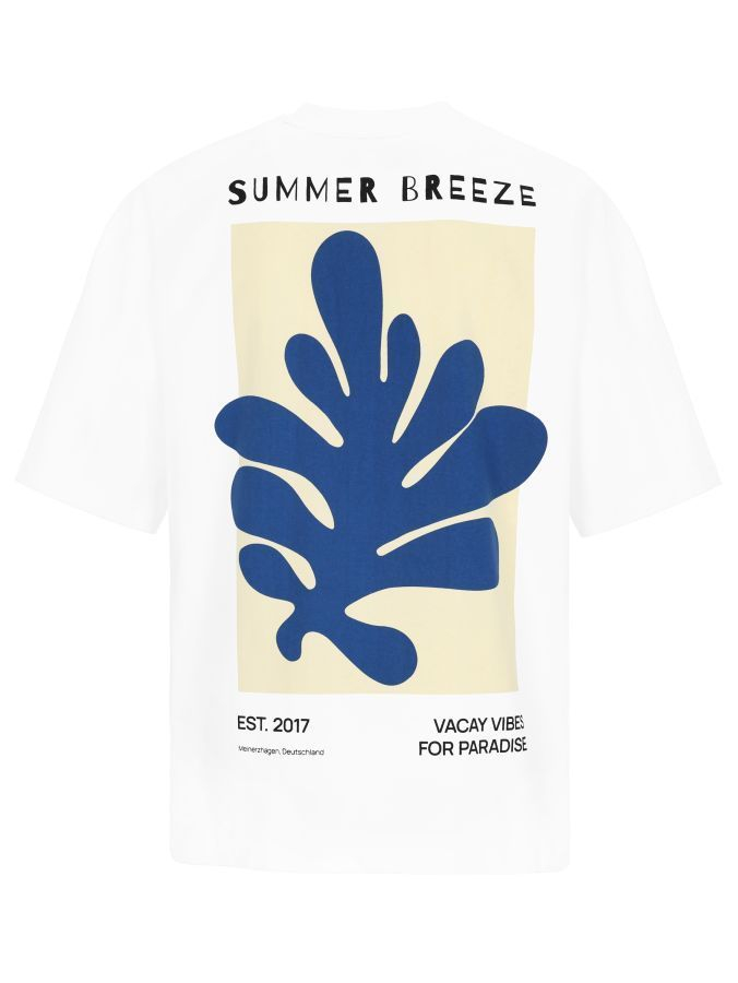 Oversize T-Shirt aus Baumwolle "Thore" Oversize T-Shirt aus Baumwolle "Thore"