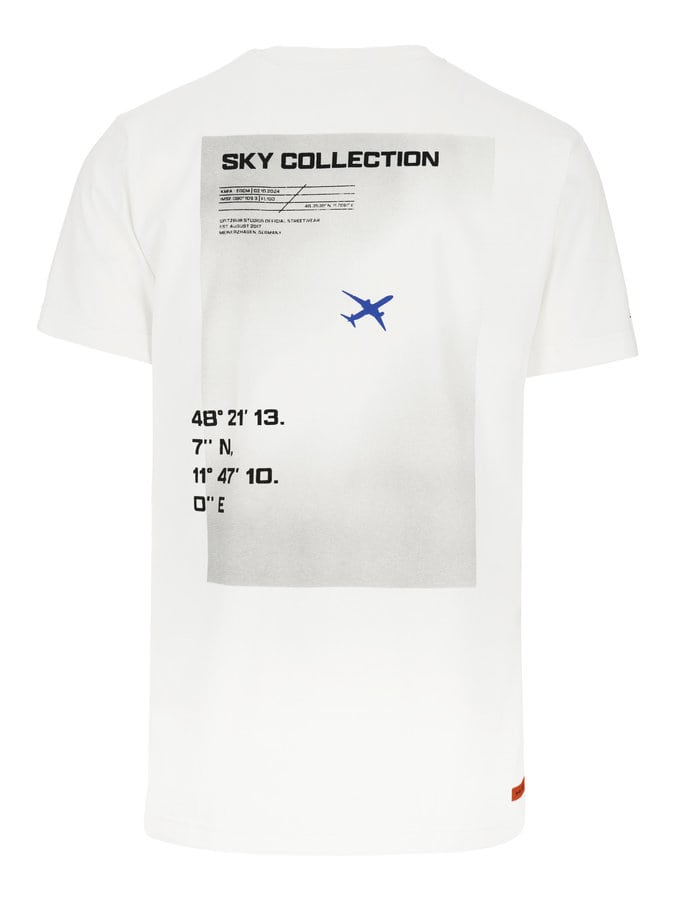 WHITE T-SHIRT CRUISE WHITE T-SHIRT CRUISE
