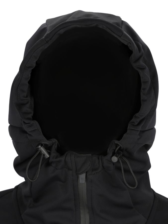 Softshell Trekking Kapuzenjacke "Esssentials" mit mit durchgehendem Reißverschluss Softshell Trekking Kapuzenjacke "Esssentials" mit mit durchgehendem Reißverschluss