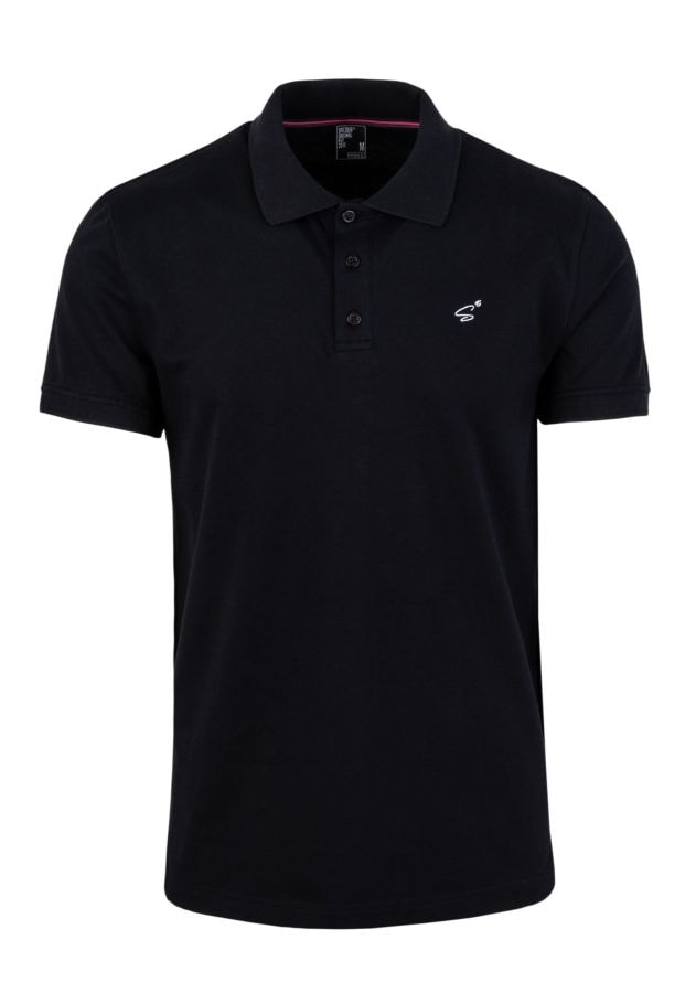 Pique Polo-Shirt aus Baumwolle "Arnold" Pique Polo-Shirt aus Baumwolle "Arnold"