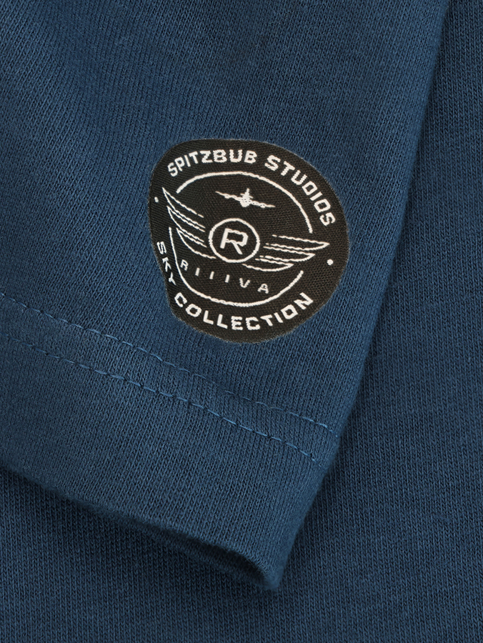BLUE T-SHIRT BLUEPRINT