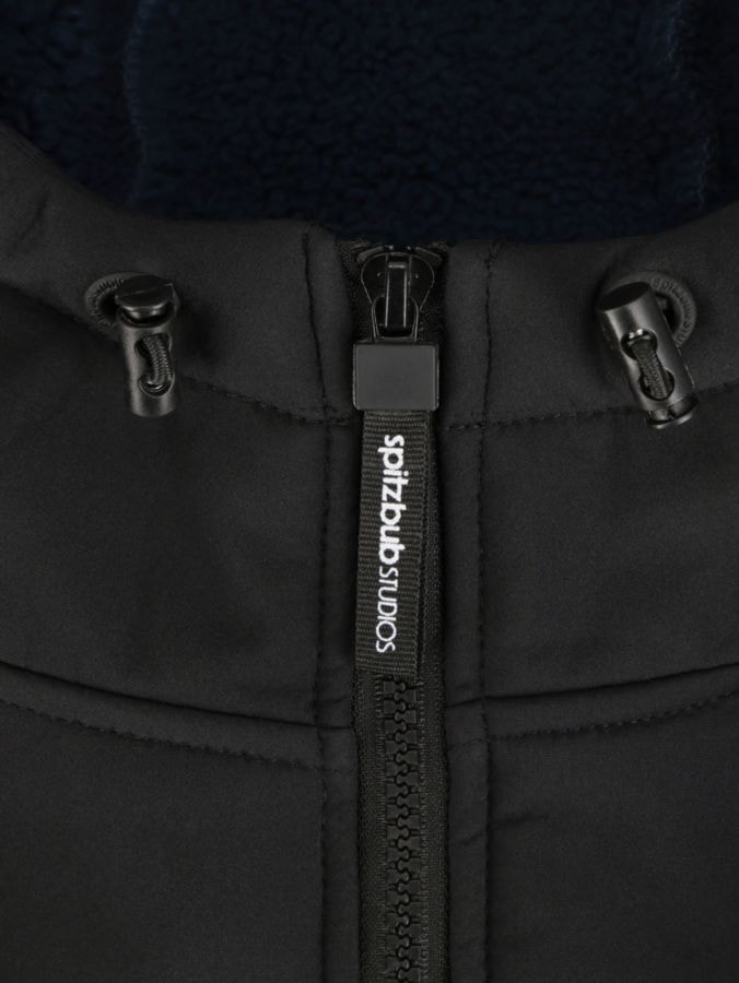 Sherpa Fleece Hybrid Trekking Jacke mit durchgehendem Reißverschluss "Essentials" Sherpa Fleece Hybrid Trekking Jacke mit durchgehendem Reißverschluss "Essentials"