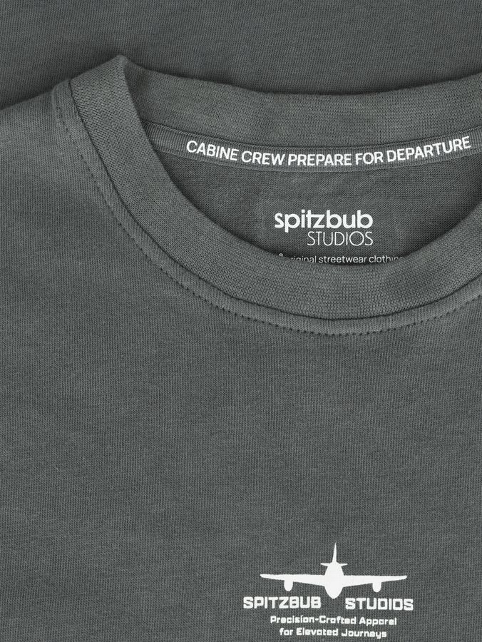 GREY T-SHIRT CLIMB