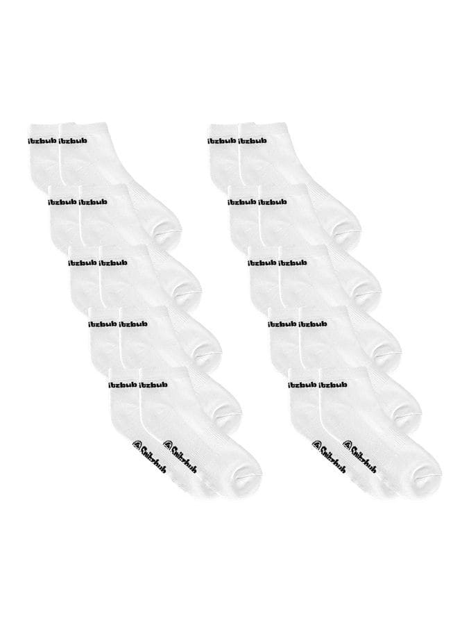 10er Pack Socken in Weiß 10er Pack Socken in Weiß
