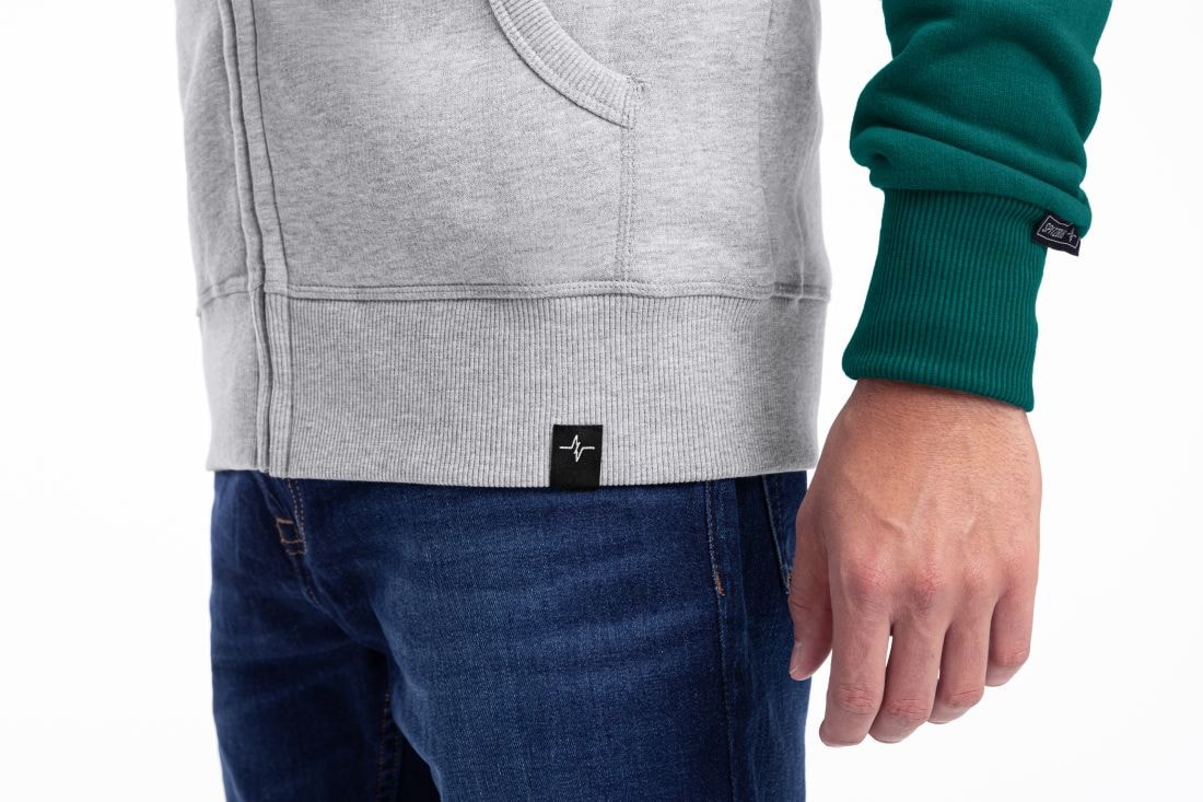 Heavyweight Fabric Sweatjacke "Oliver" Heavyweight Fabric Sweatjacke "Oliver"