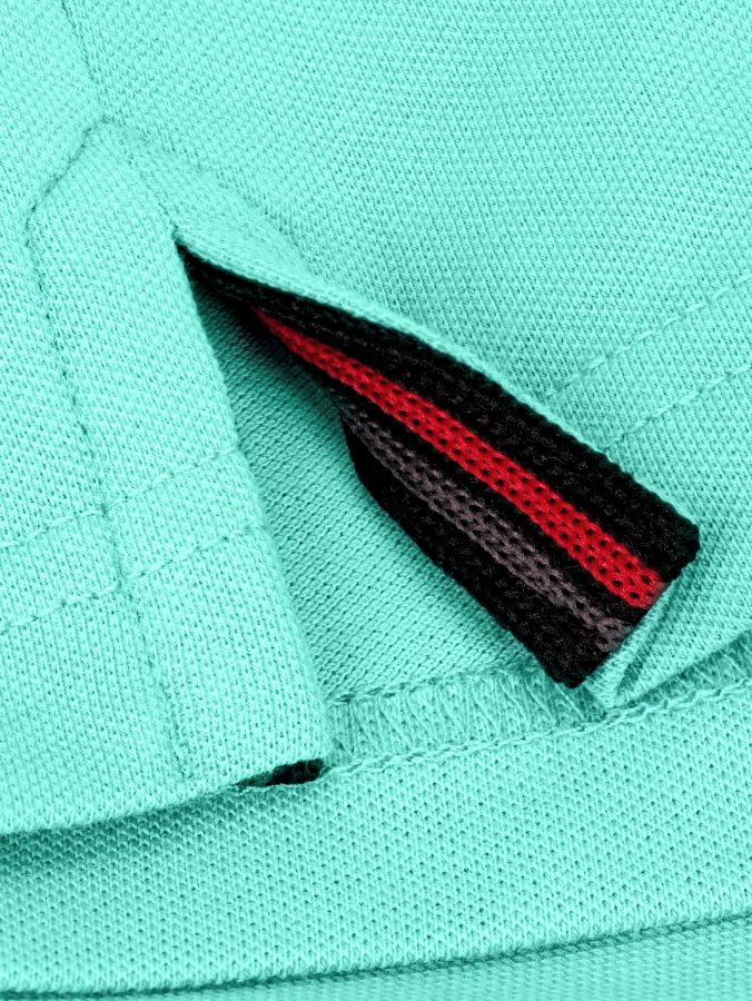 Pique Polo-Shirt aus Baumwolle "Hans" Pique Polo-Shirt aus Baumwolle "Hans"