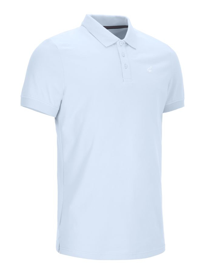 Pique Polo-Shirt aus Baumwolle "Marlon" Pique Polo-Shirt aus Baumwolle "Marlon"