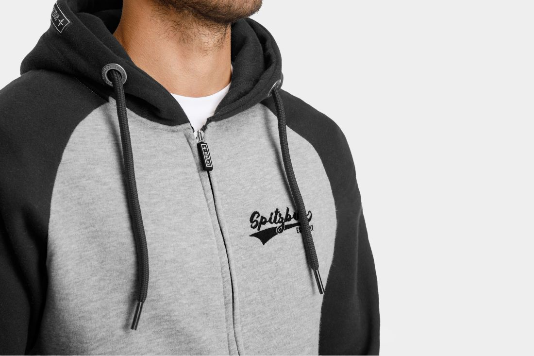 Heavyweight Fabric Sweatjacke "Peter" Heavyweight Fabric Sweatjacke "Peter"