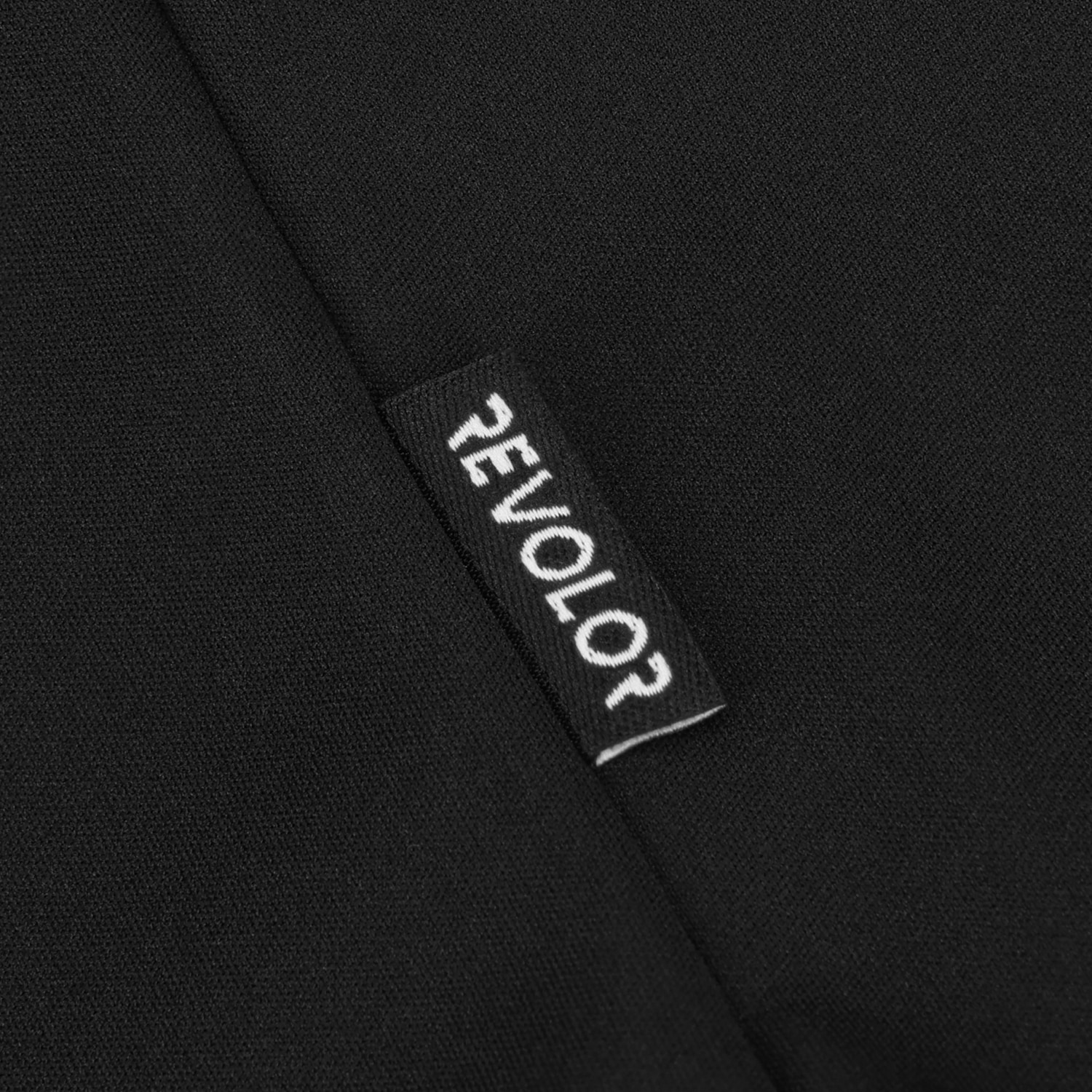 REVOLOR Softshell Jacket - Black Halfzip M